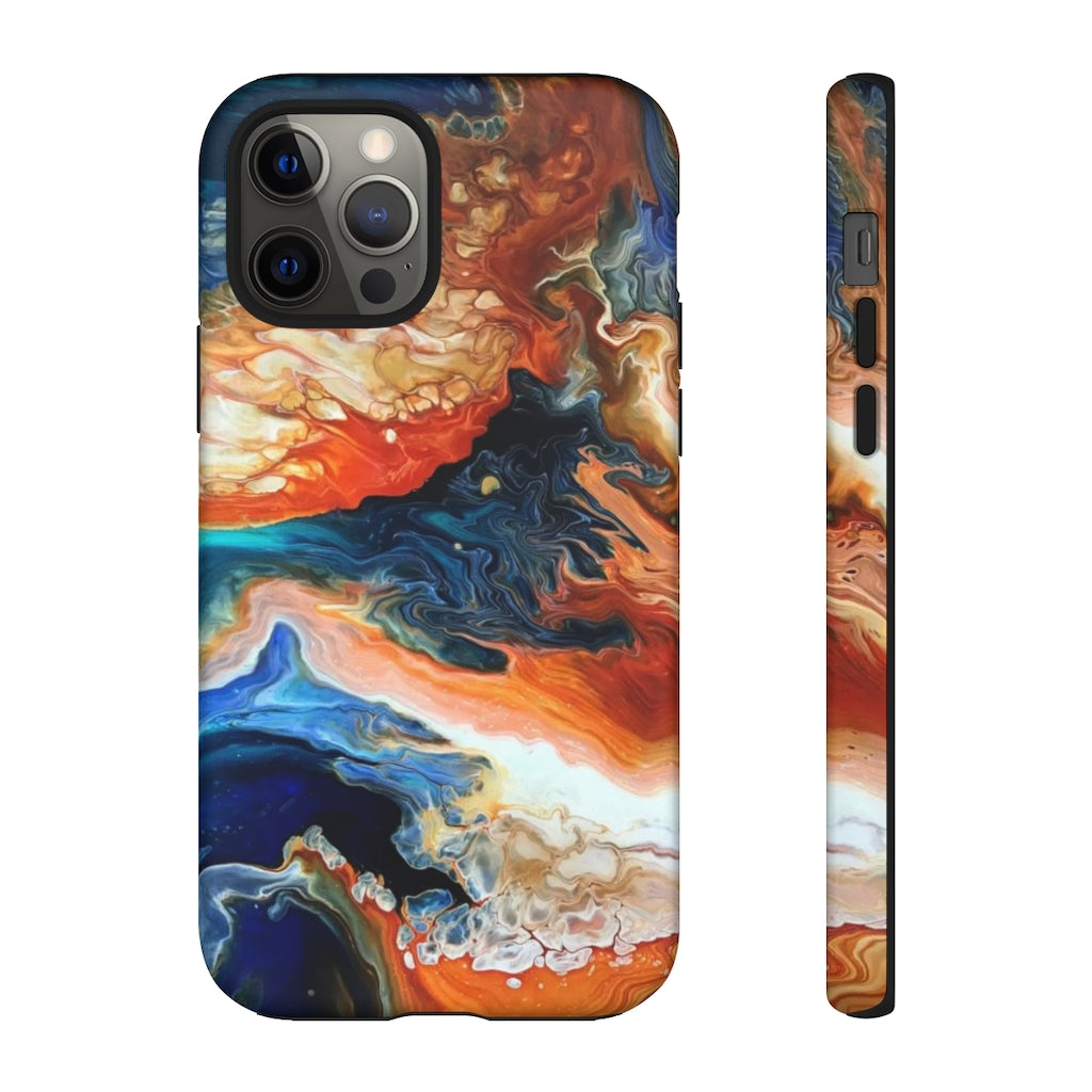 Southwest Scene Inspired Hard iPhone and Samsung Phone Cases