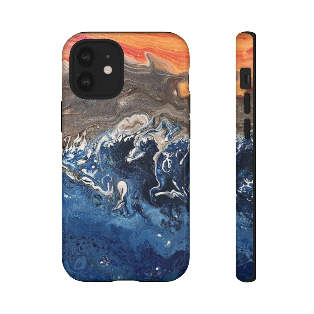 Beach Scene iPhone and Samsung Cellphone Cases