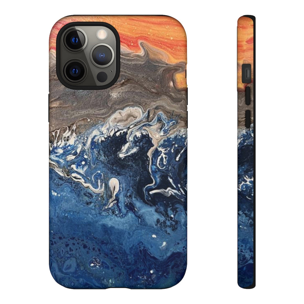 Beach Scene iPhone and Samsung Cellphone Cases