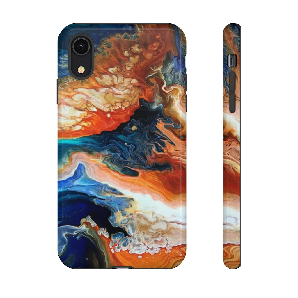 Southwest Scene Inspired Hard iPhone and Samsung Phone Cases