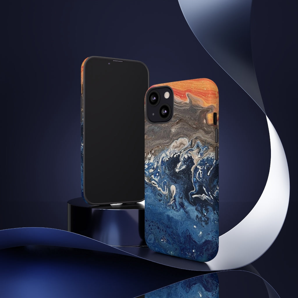Beach Scene iPhone and Samsung Cellphone Cases