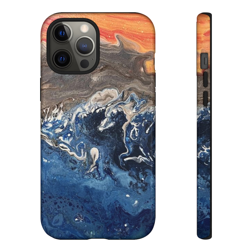 Beach Scene iPhone and Samsung Cellphone Cases