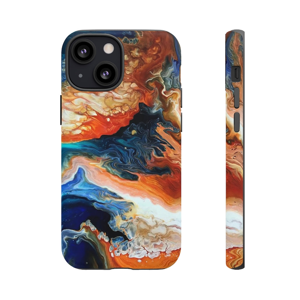 Southwest Scene Inspired Hard iPhone and Samsung Phone Cases