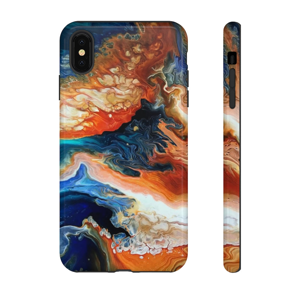 Southwest Scene Inspired Hard iPhone and Samsung Phone Cases