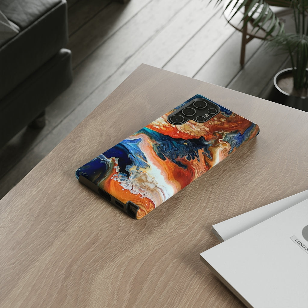 Southwest Scene Inspired Hard iPhone and Samsung Phone Cases