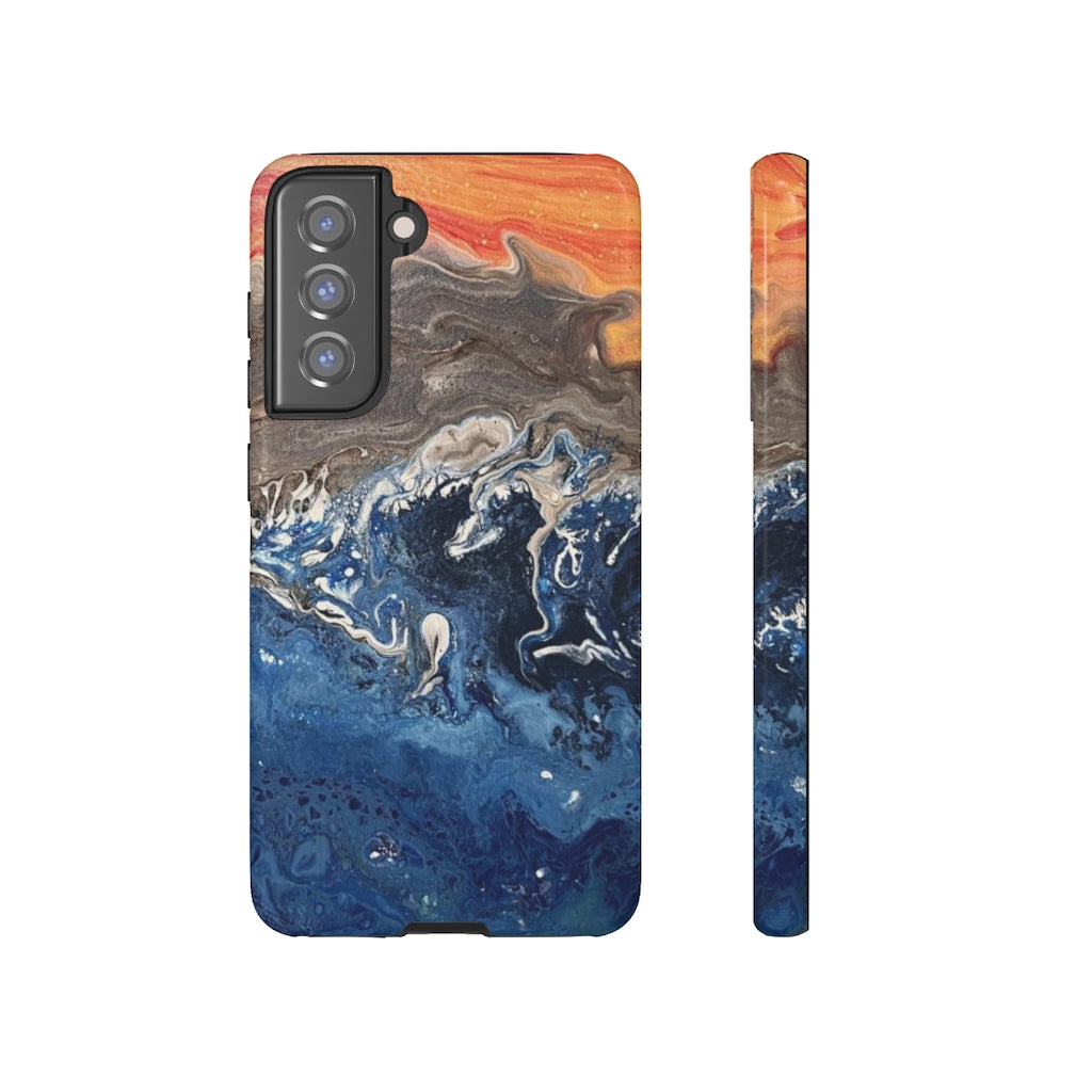 Beach Scene iPhone and Samsung Cellphone Cases