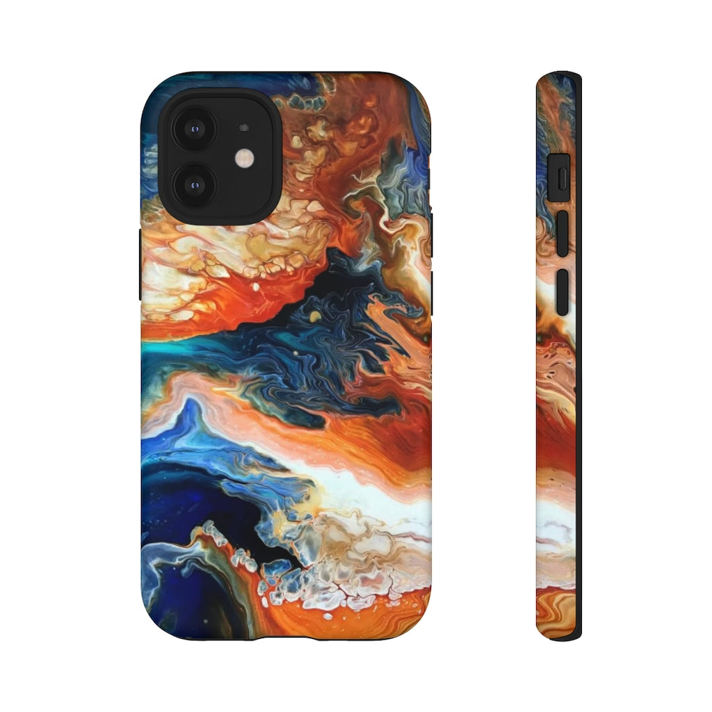 Southwest Scene Inspired Hard iPhone and Samsung Phone Cases