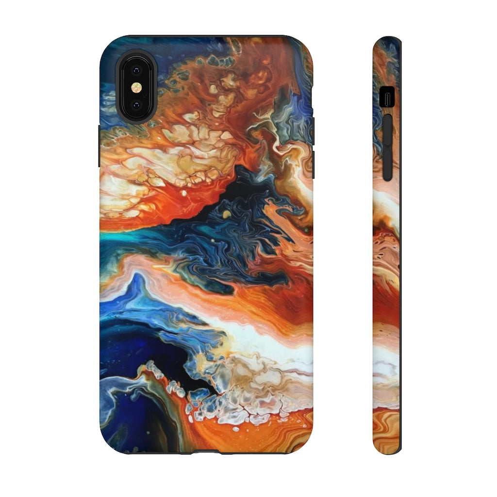 Southwest Scene Inspired Hard iPhone and Samsung Phone Cases