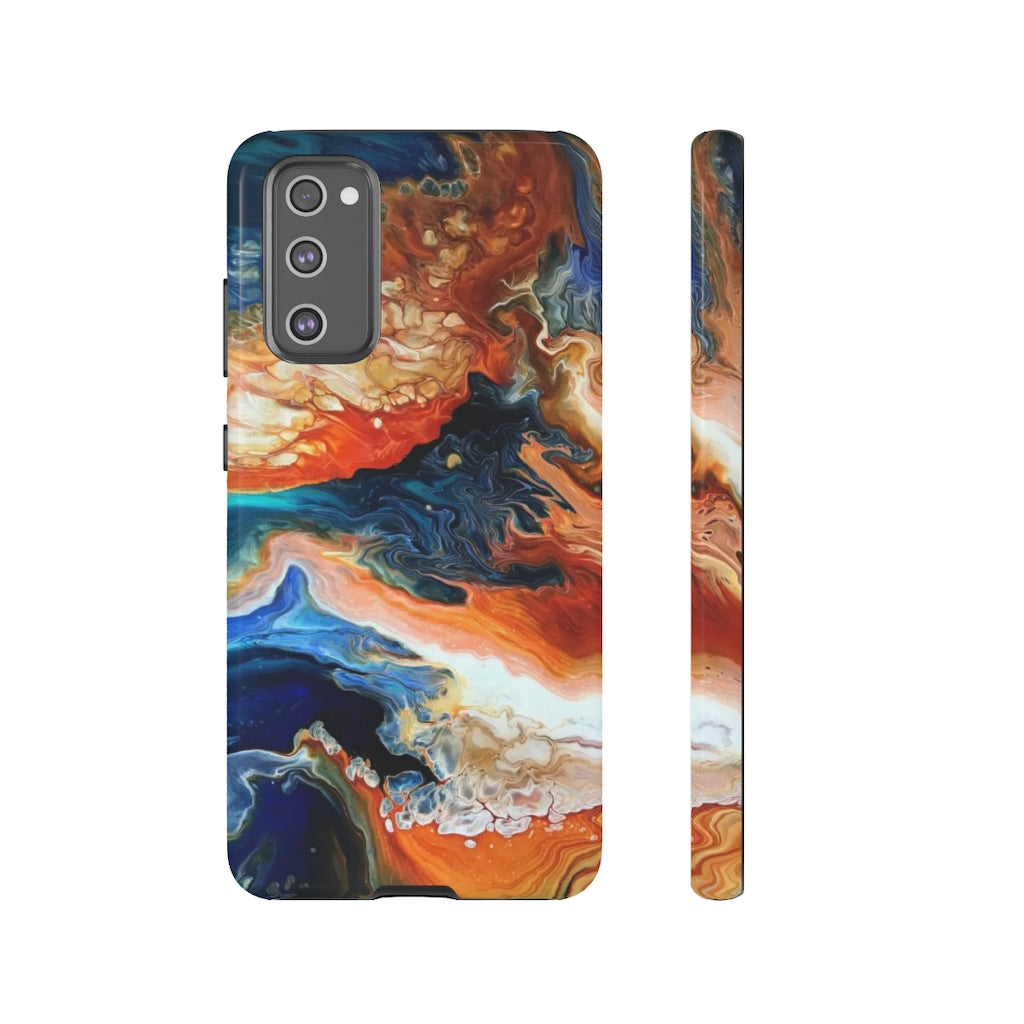 Southwest Scene Inspired Hard iPhone and Samsung Phone Cases