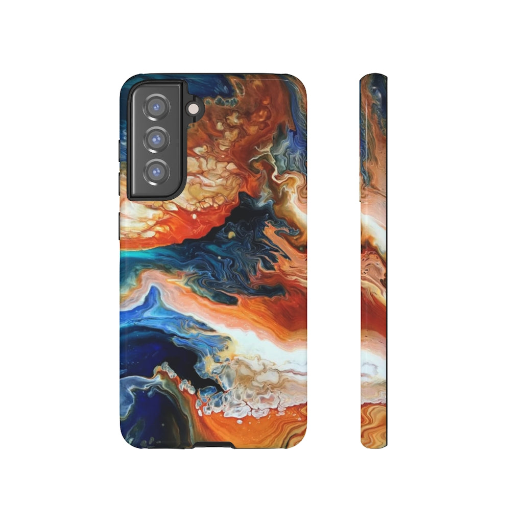 Southwest Scene Inspired Hard iPhone and Samsung Phone Cases