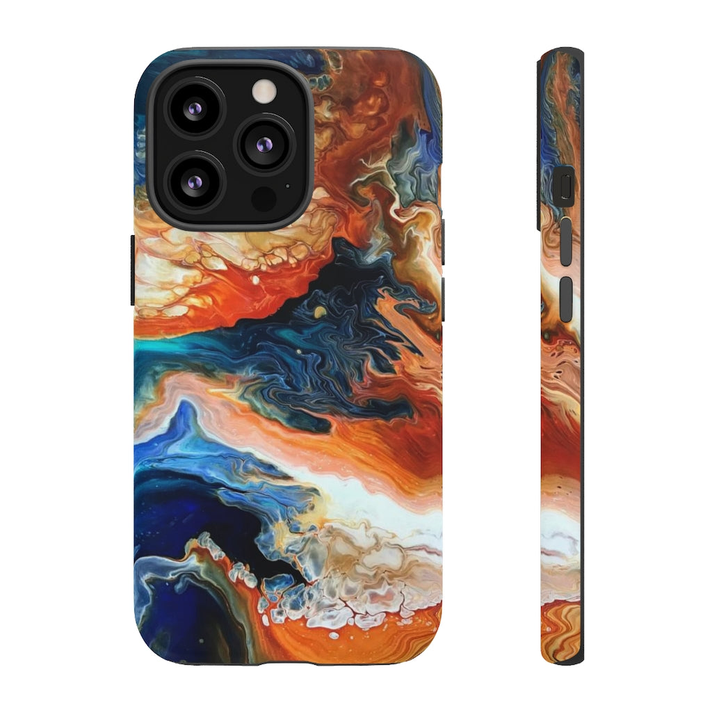 Southwest Scene Inspired Hard iPhone and Samsung Phone Cases