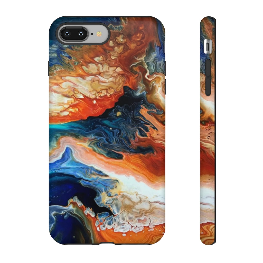 Southwest Scene Inspired Hard iPhone and Samsung Phone Cases