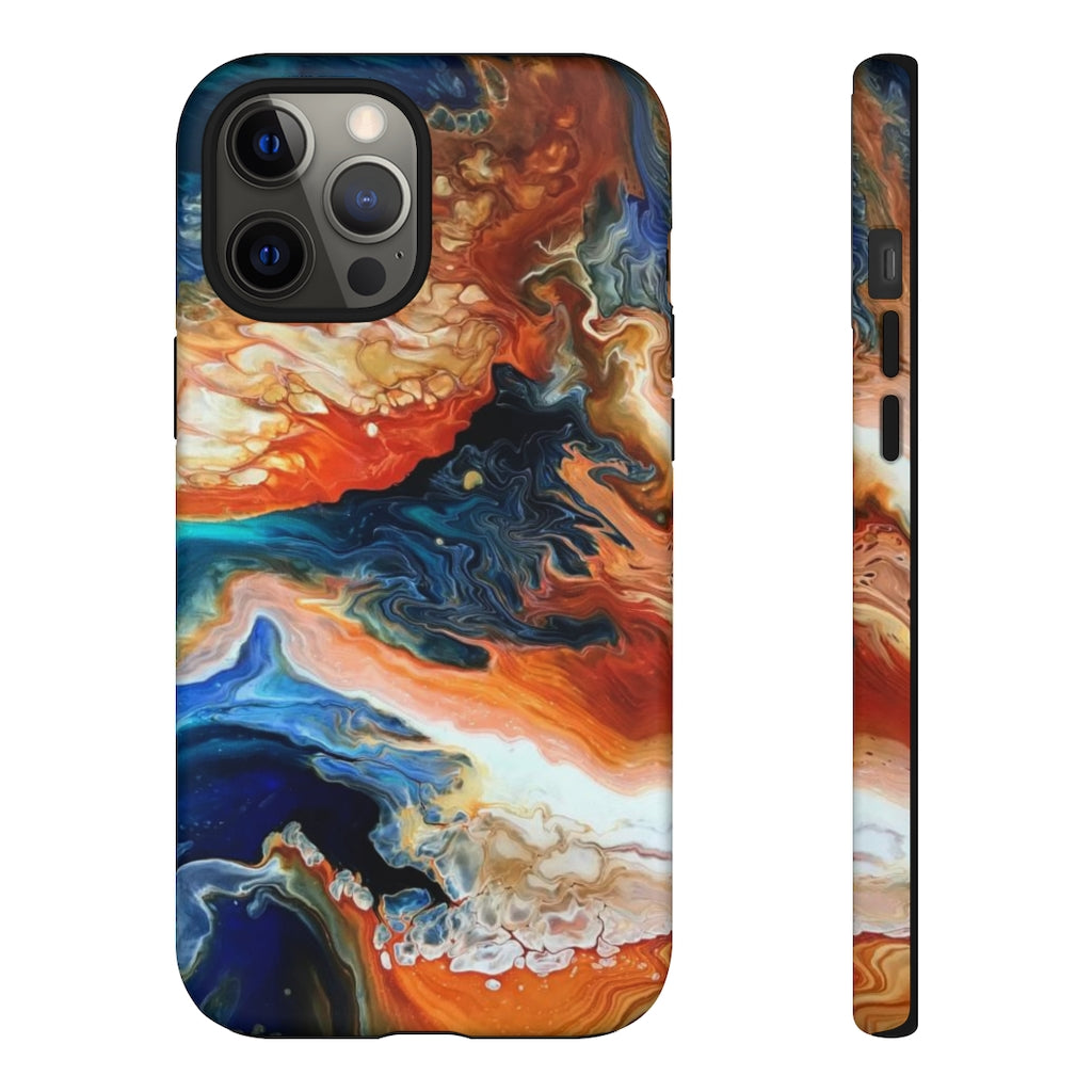 Southwest Scene Inspired Hard iPhone and Samsung Phone Cases