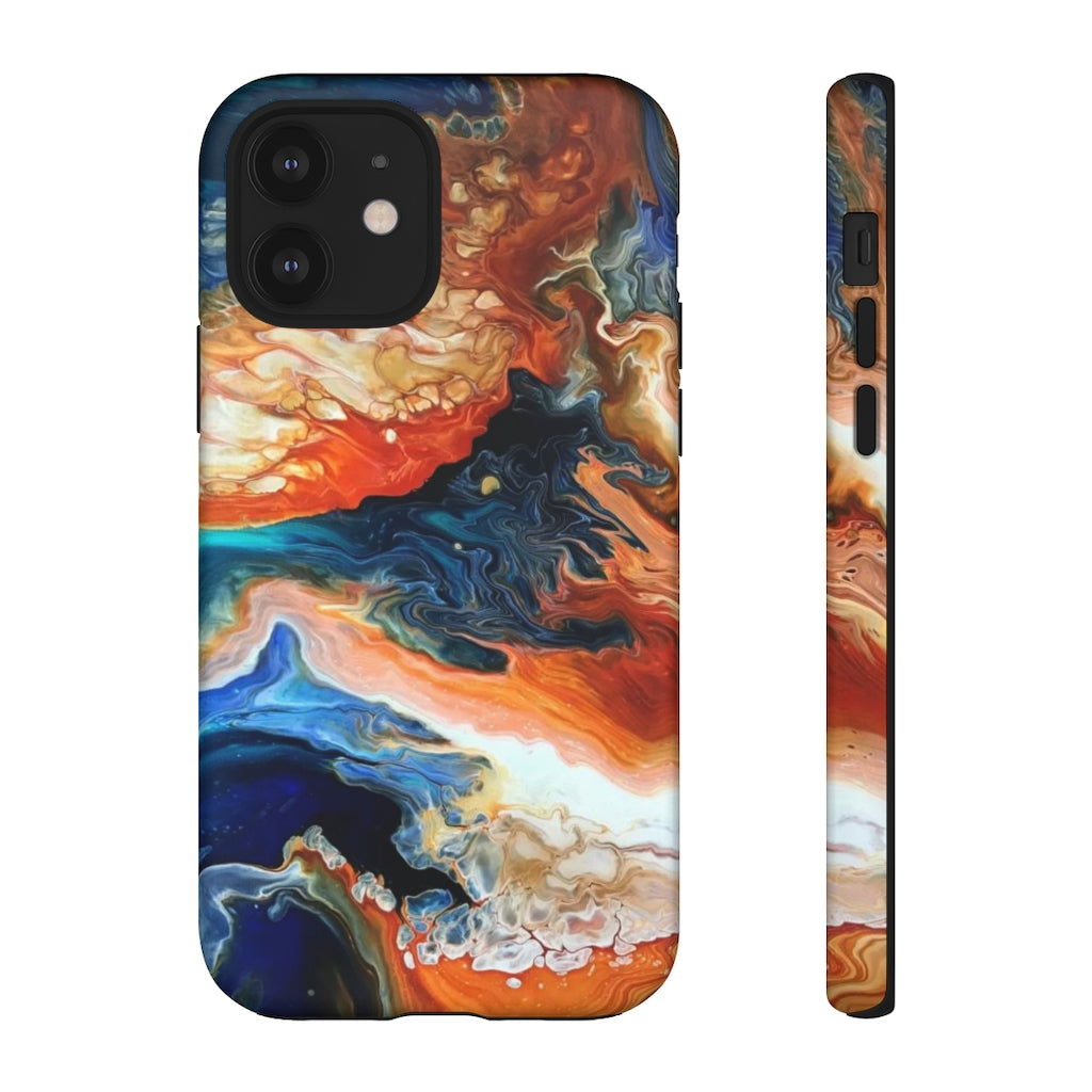 Southwest Scene Inspired Hard iPhone and Samsung Phone Cases