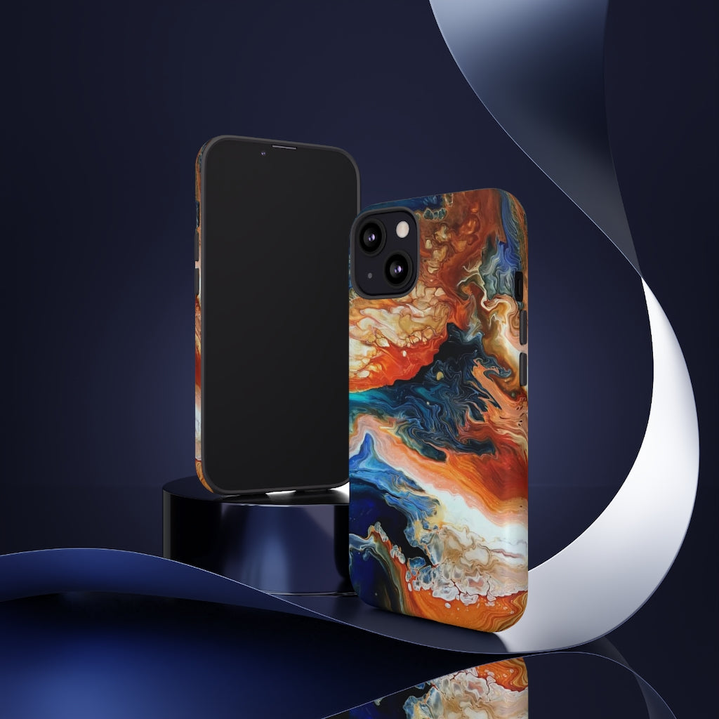 Southwest Scene Inspired Hard iPhone and Samsung Phone Cases