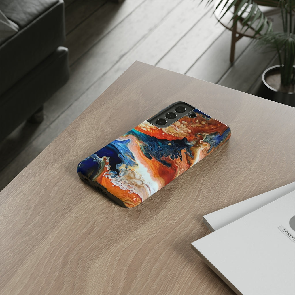 Southwest Scene Inspired Hard iPhone and Samsung Phone Cases