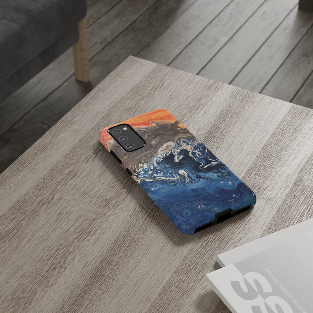 Beach Scene iPhone and Samsung Cellphone Cases
