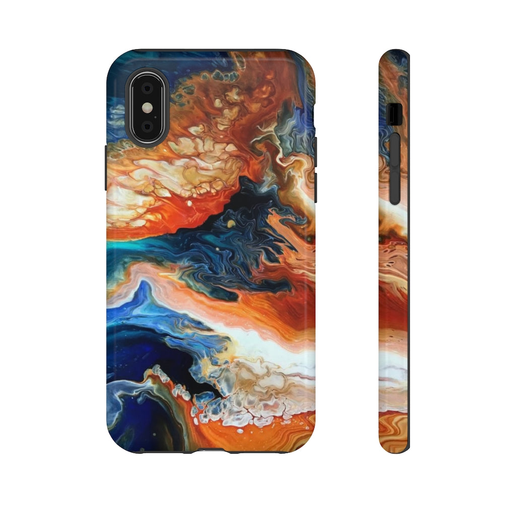 Southwest Scene Inspired Hard iPhone and Samsung Phone Cases