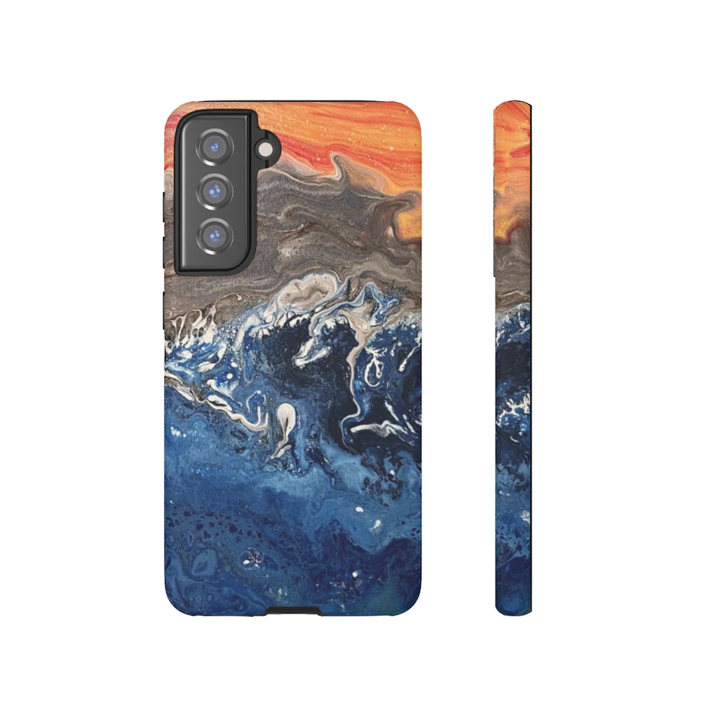 Beach Scene iPhone and Samsung Cellphone Cases