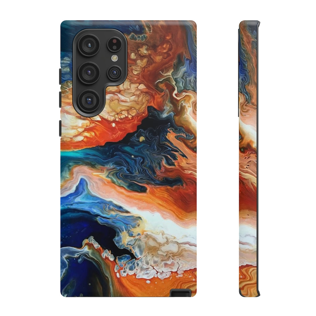 Southwest Scene Inspired Hard iPhone and Samsung Phone Cases