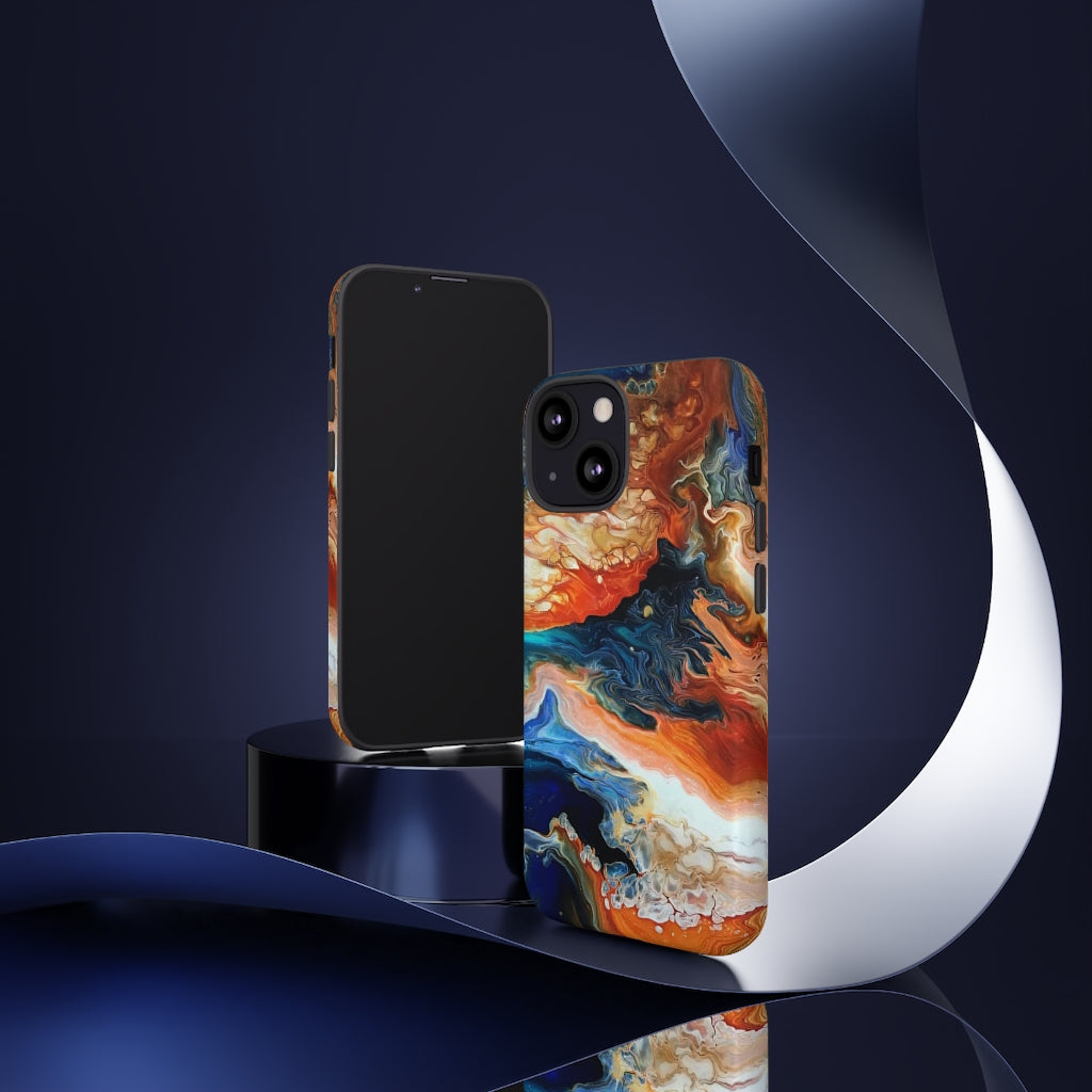 Southwest Scene Inspired Hard iPhone and Samsung Phone Cases