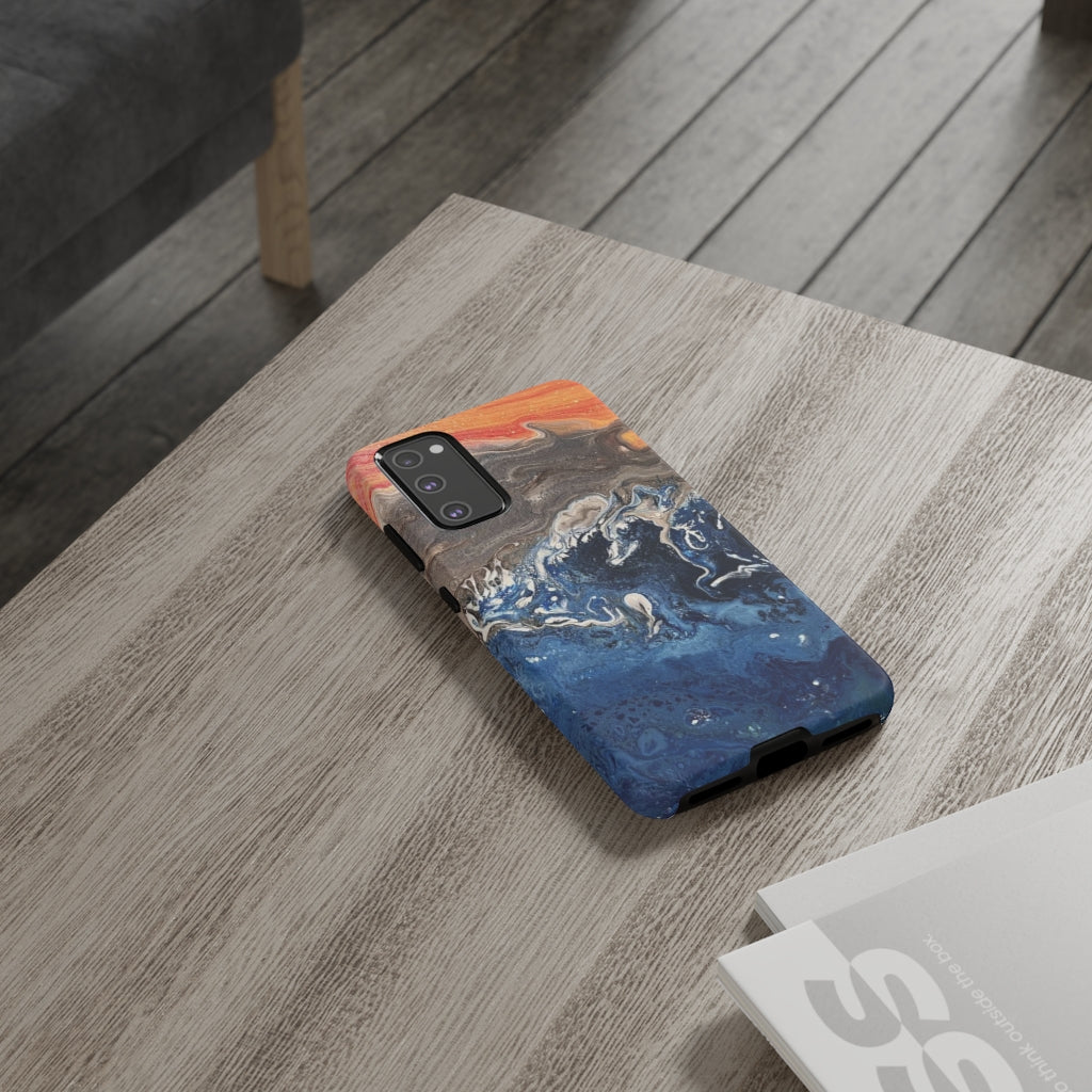 Beach Scene iPhone and Samsung Cellphone Cases