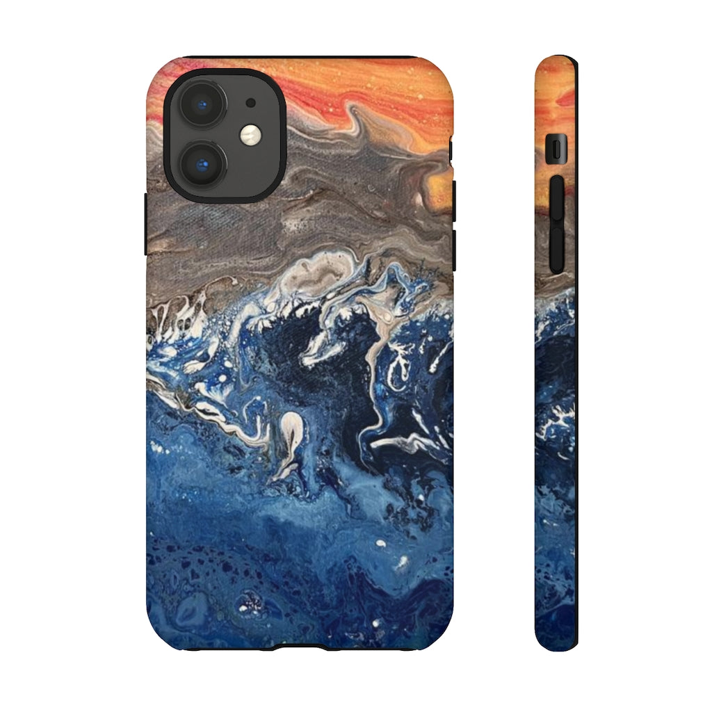 Beach Scene iPhone and Samsung Cellphone Cases