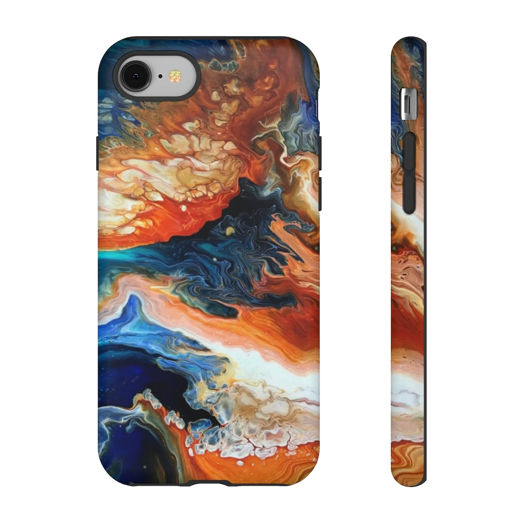 Southwest Scene Inspired Hard iPhone and Samsung Phone Cases