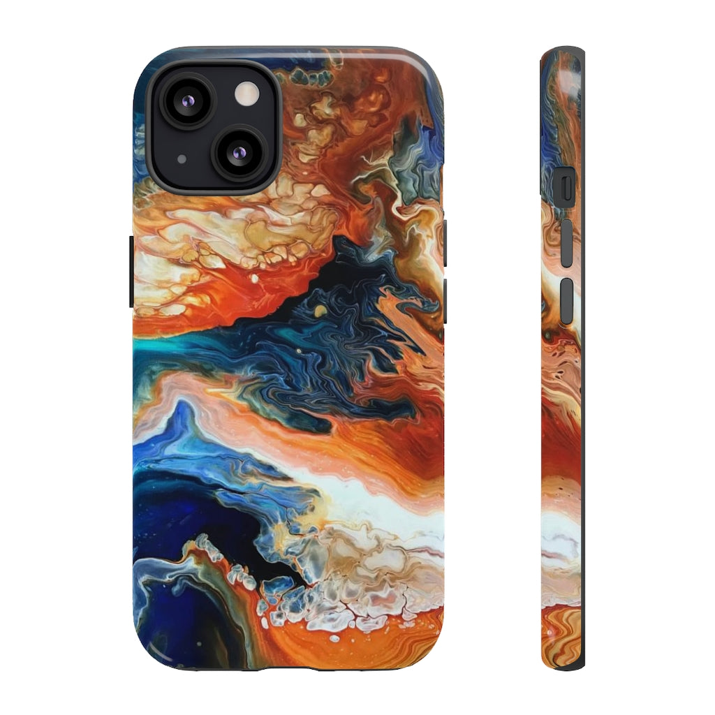 Southwest Scene Inspired Hard iPhone and Samsung Phone Cases