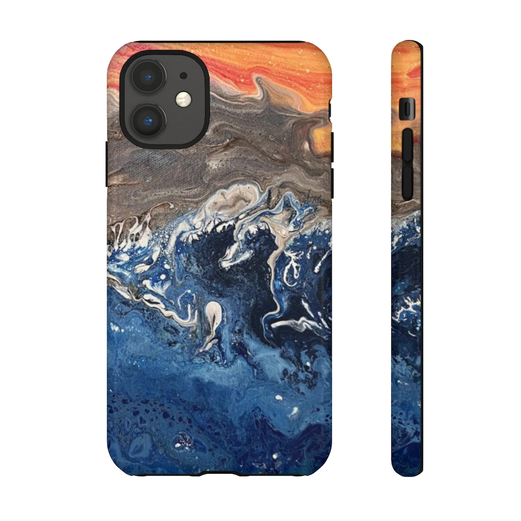 Beach Scene iPhone and Samsung Cellphone Cases