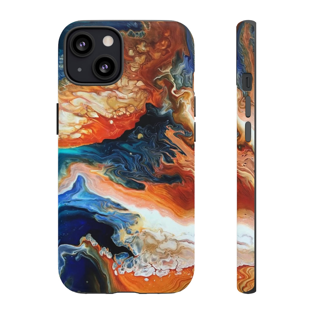Southwest Scene Inspired Hard iPhone and Samsung Phone Cases
