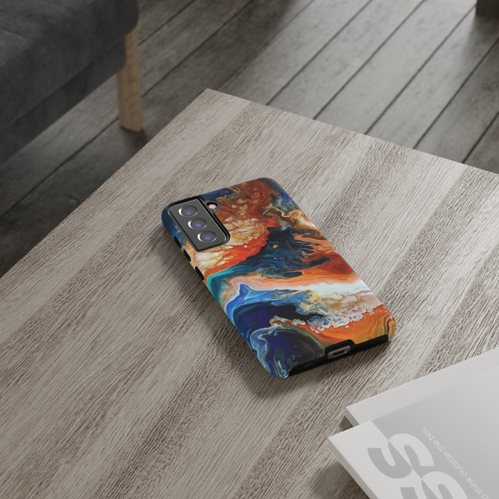 Southwest Scene Inspired Hard iPhone and Samsung Phone Cases