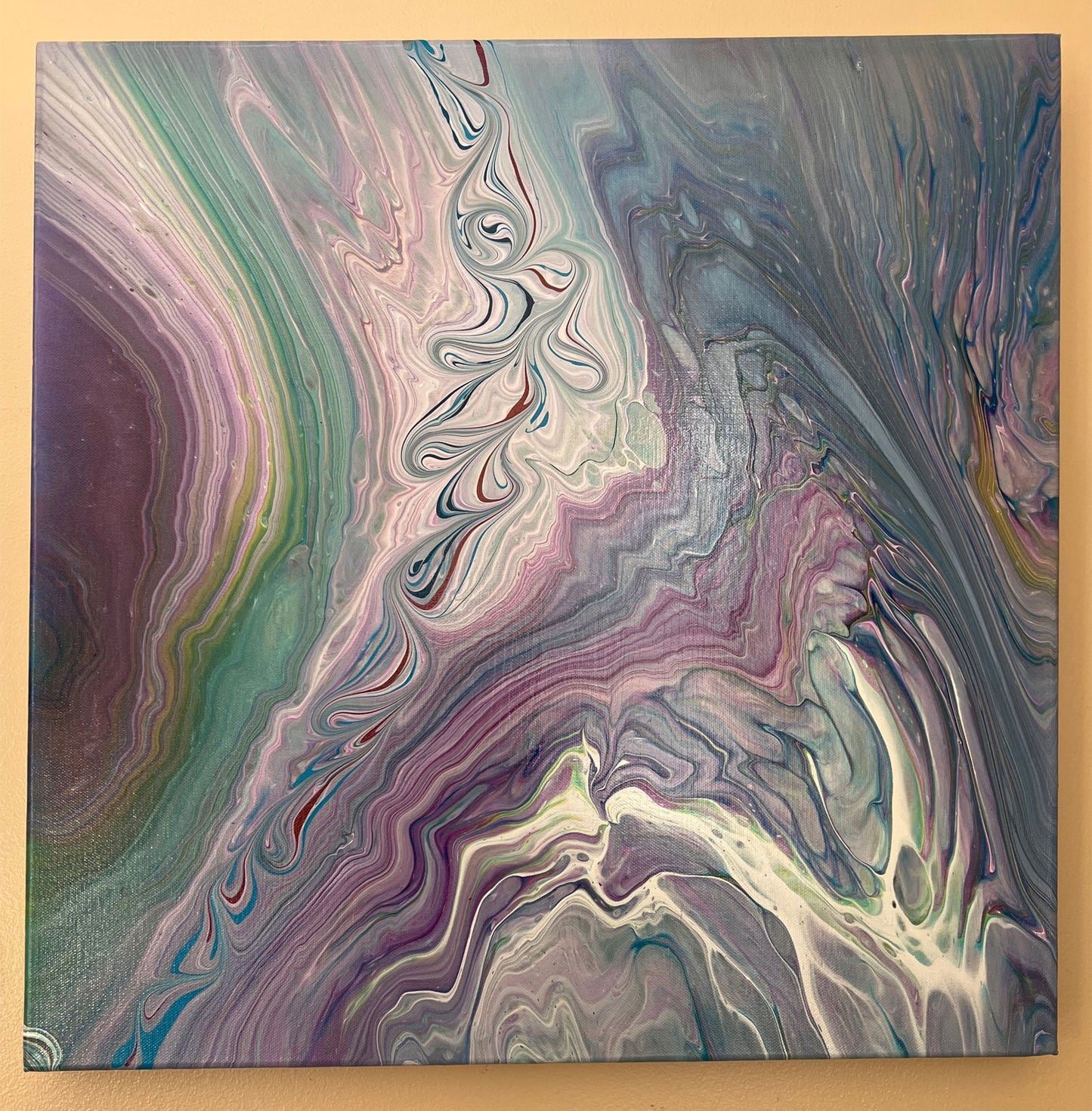 Handmade Wall Art: A Marble Runs Through It