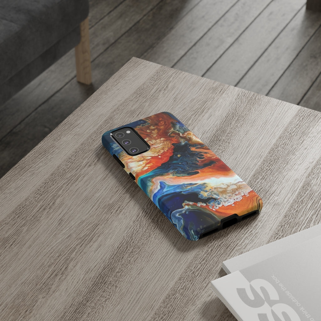 Southwest Scene Inspired Hard iPhone and Samsung Phone Cases