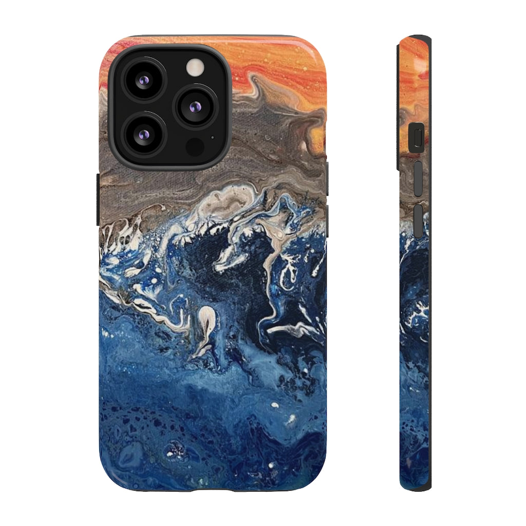 Beach Scene iPhone and Samsung Cellphone Cases