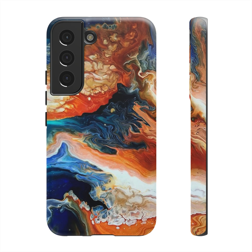 Southwest Scene Inspired Hard iPhone and Samsung Phone Cases