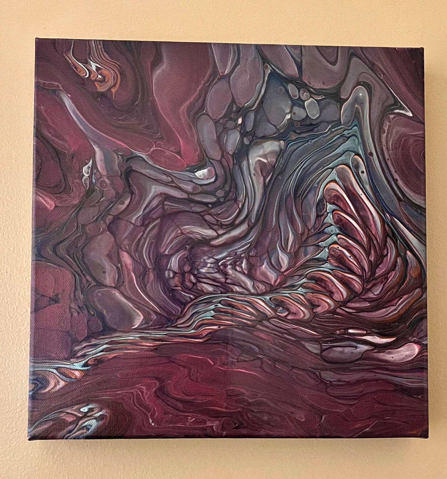 Handmade Wall Art: Along the Creek - 12x12