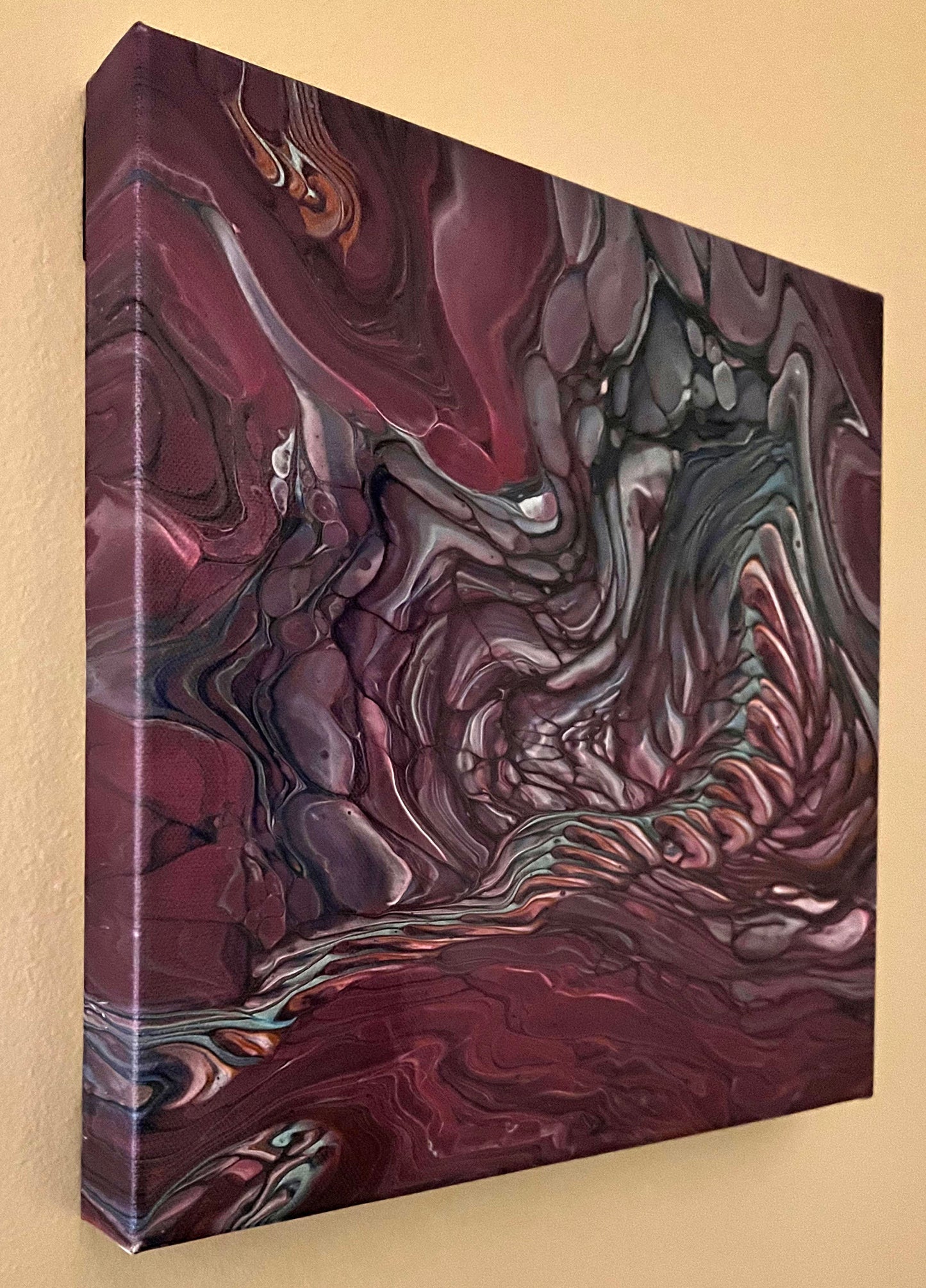Handmade Wall Art: Along the Creek - 12x12