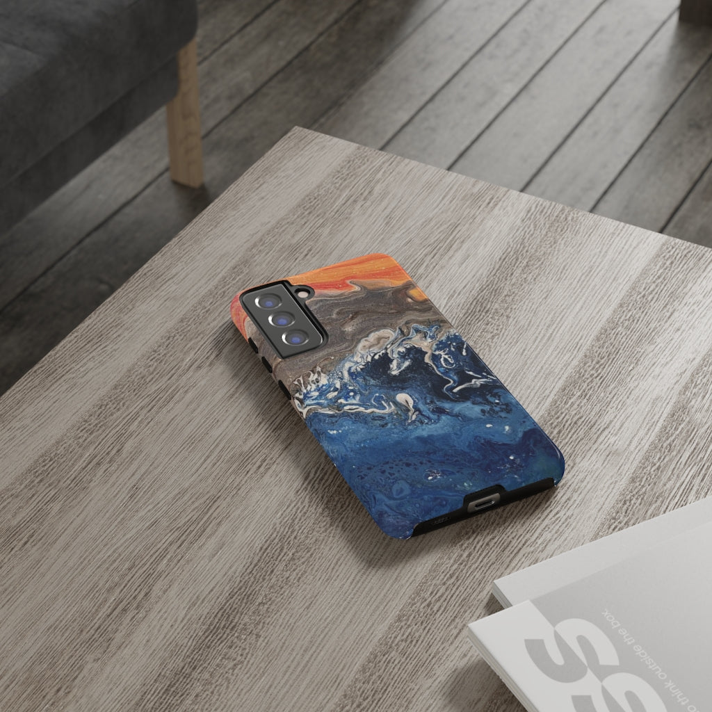 Beach Scene iPhone and Samsung Cellphone Cases