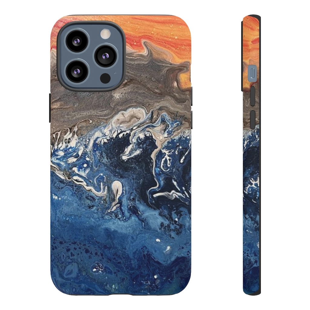 Beach Scene iPhone and Samsung Cellphone Cases