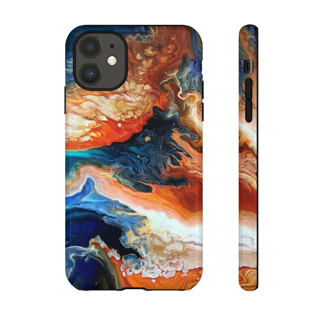 Southwest Scene Inspired Hard iPhone and Samsung Phone Cases