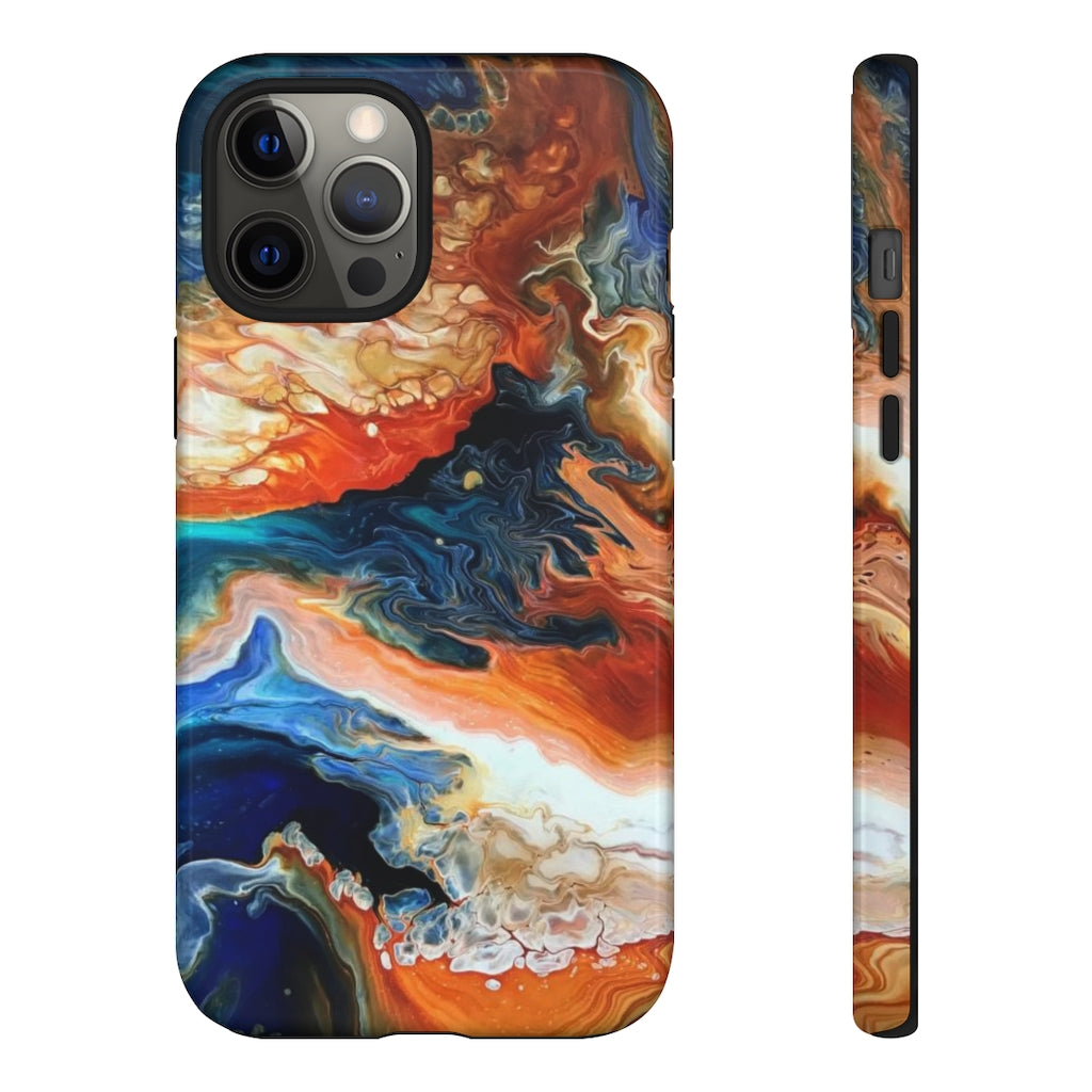 Southwest Scene Inspired Hard iPhone and Samsung Phone Cases