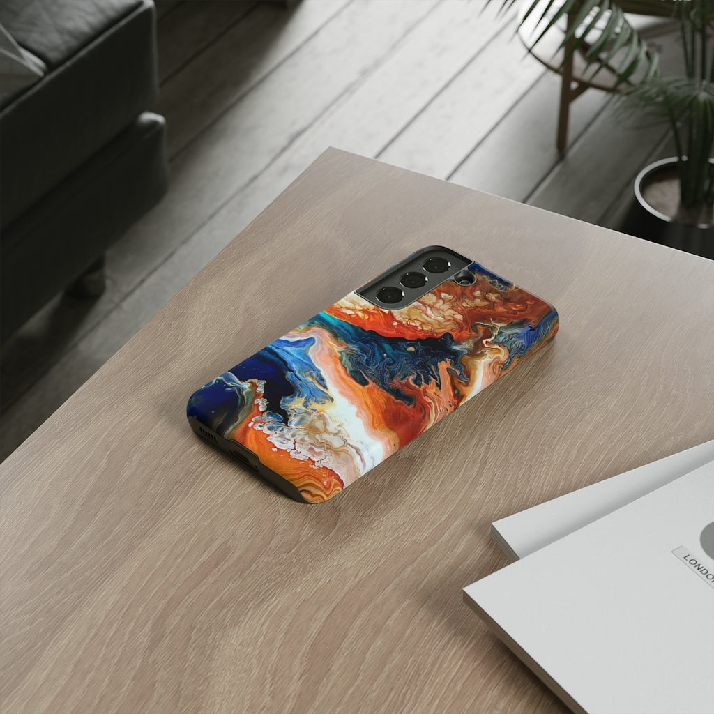 Southwest Scene Inspired Hard iPhone and Samsung Phone Cases