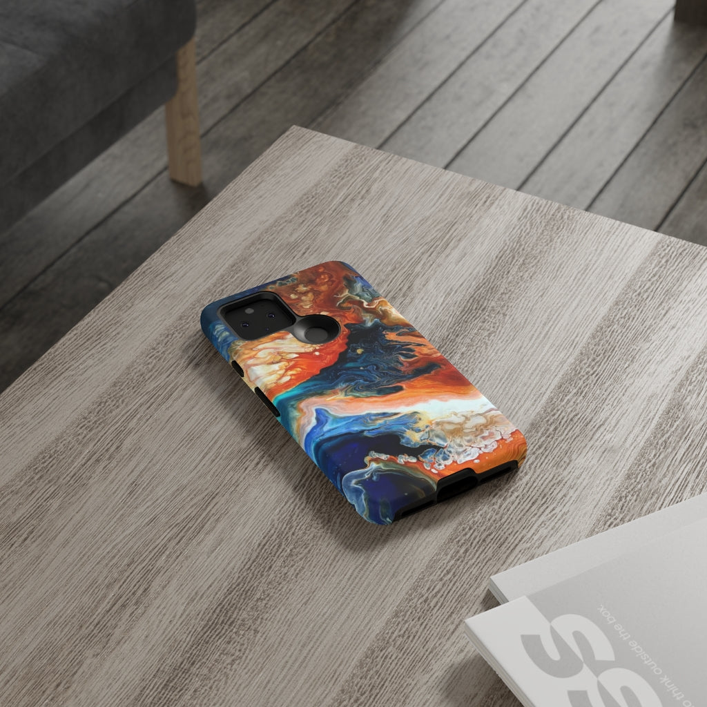 Southwest Scene Inspired Hard iPhone and Samsung Phone Cases