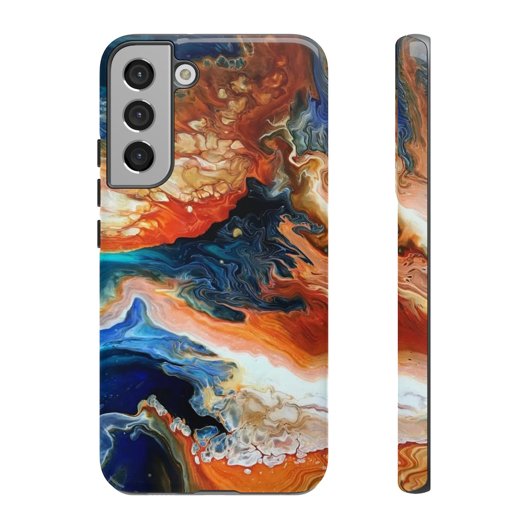 Southwest Scene Inspired Hard iPhone and Samsung Phone Cases