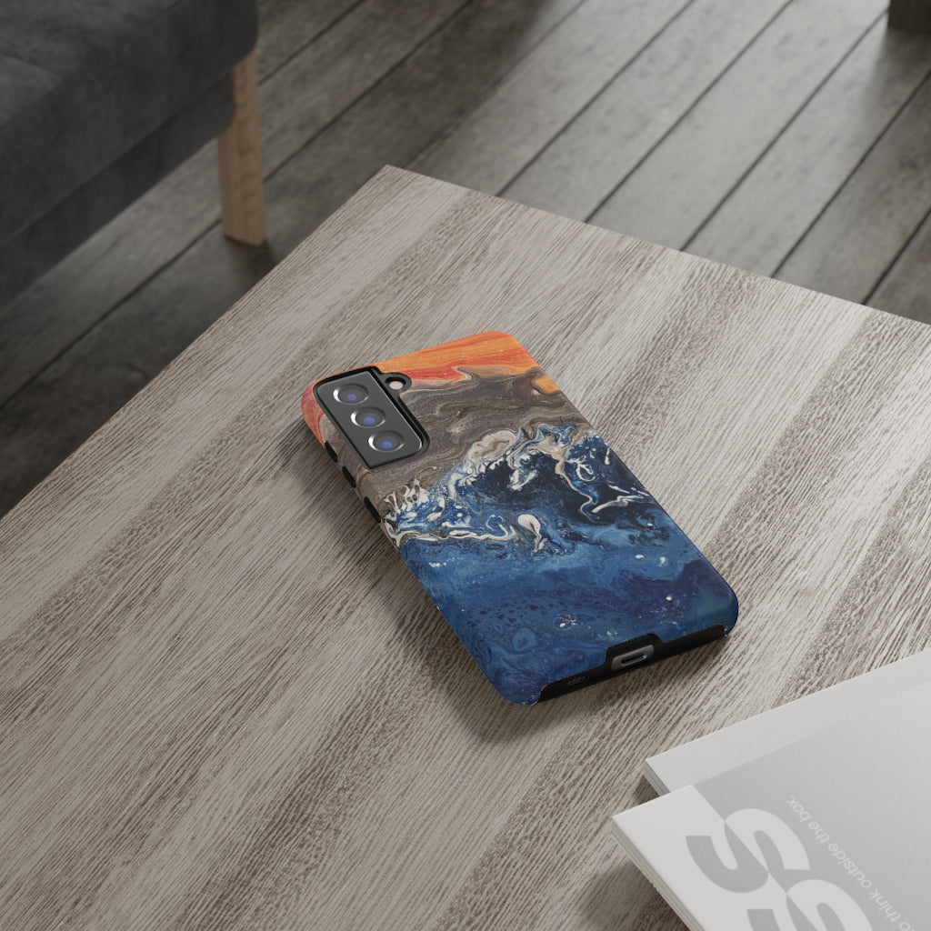Beach Scene iPhone and Samsung Cellphone Cases