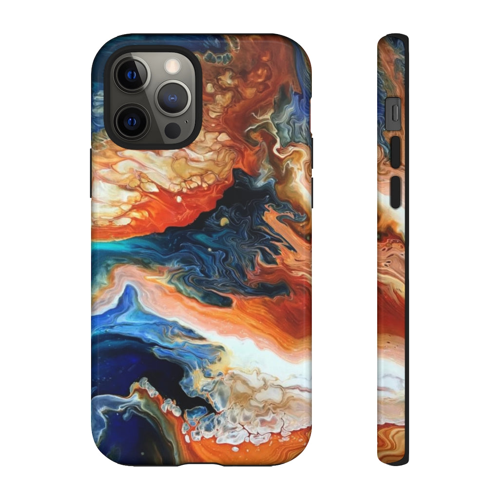 Southwest Scene Inspired Hard iPhone and Samsung Phone Cases