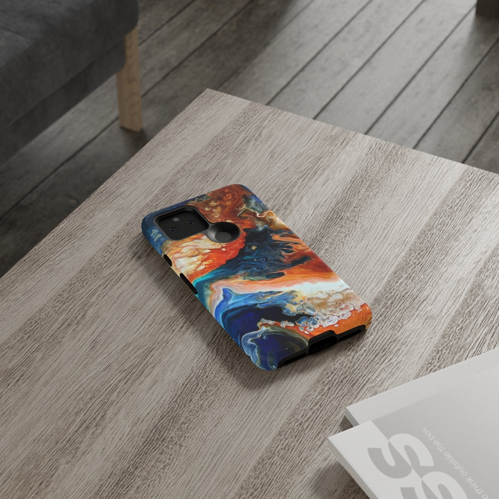 Southwest Scene Inspired Hard iPhone and Samsung Phone Cases