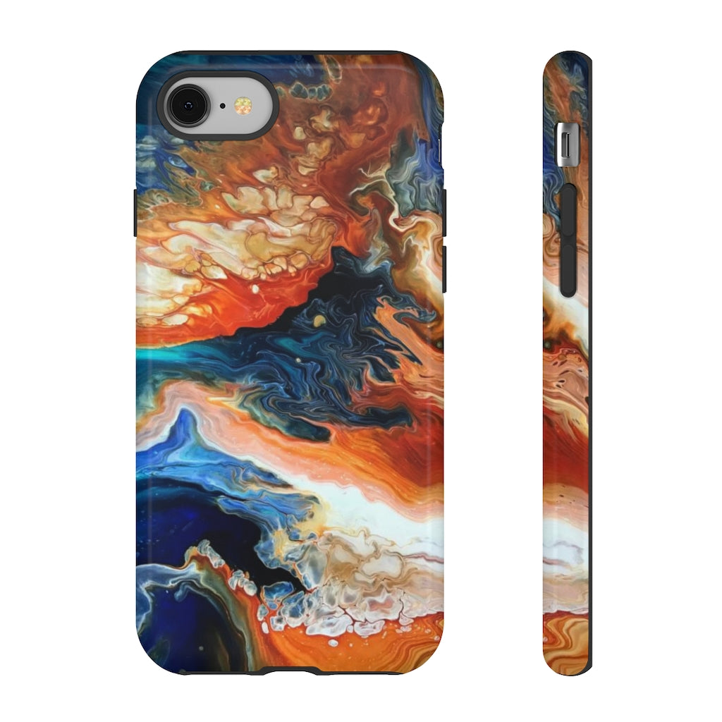 Southwest Scene Inspired Hard iPhone and Samsung Phone Cases