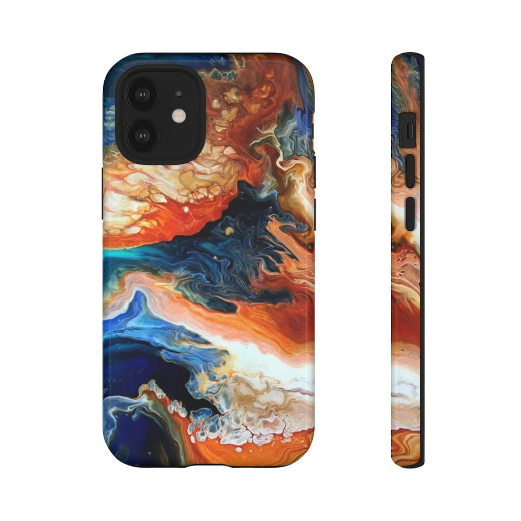 Southwest Scene Inspired Hard iPhone and Samsung Phone Cases